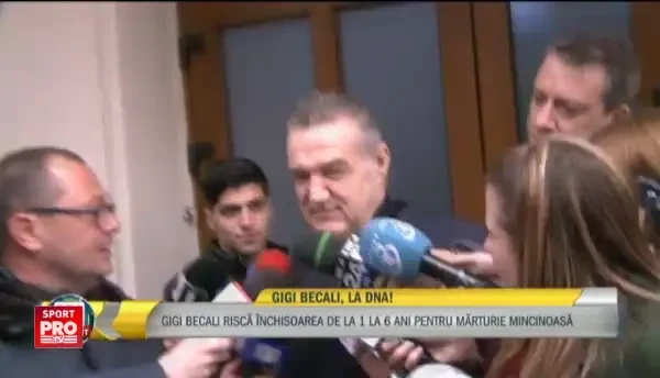 Gigi Becali, pus sub acuzare de DNA pentru marturie mincinoasa si favorizarea infractorului: poate primi intre 1 si 6 ani de inchisoare