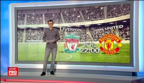 Cum a impartit Romania in doua derbyul Liverpool - Man. United! Meciul saptamanii e LIVE la ProTV, joi, 22:00, in Europa League