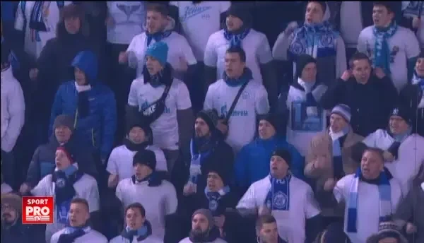 Zenit 1-2 Benfica (rezumat prima repriza)