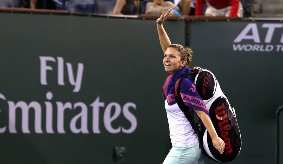 HALEP - SERENA, 4-6, 3-6! Serena o ELIMINA pe Simona in sferturile de la Indian Wells cu un AS dupa 70 de minute. Imi pare rau, baieti! Mesajul GENIAL al Serenei pentru romani si Simona Halep
