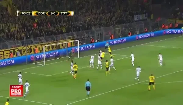 VIDEO: Executie NEBUNA reusita de Reus! Dortmund a distrus-o pe Tottenham in Europa League! Vezi cel mai tare gol