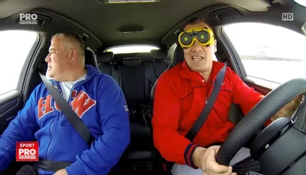 Imagini INCENDIARE! Iftimoaie conduce LEGAT la ochi la raliu si se cearta cu copilotul! Azi, La Maruta, de la 17:30, la ProTV! VIDEO