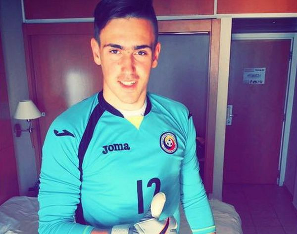 Transfer pentru viitor: Steaua a luat un portar de 17 ani dorit si de Dinamo! Catalin Suciu: Am ales Steaua, e un pas imens