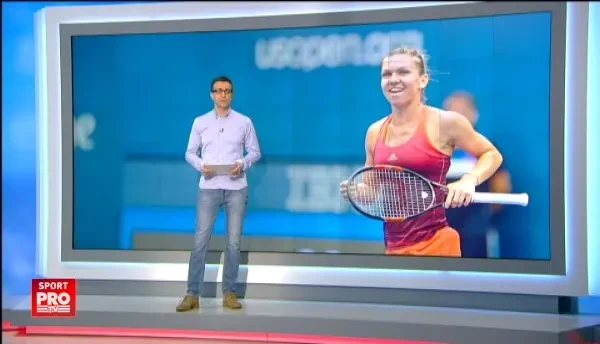 Halep a tras de fiare in ultima vreme ca sa poata ridica trofeul la Indian Wells. Anul trecut a avut probleme :)