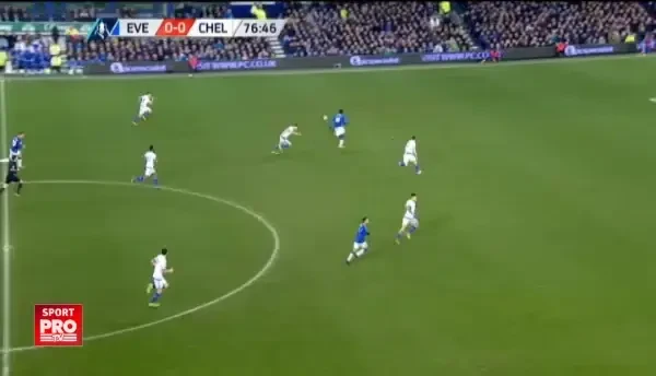 Lukaku deschide scorul cu Chelsea