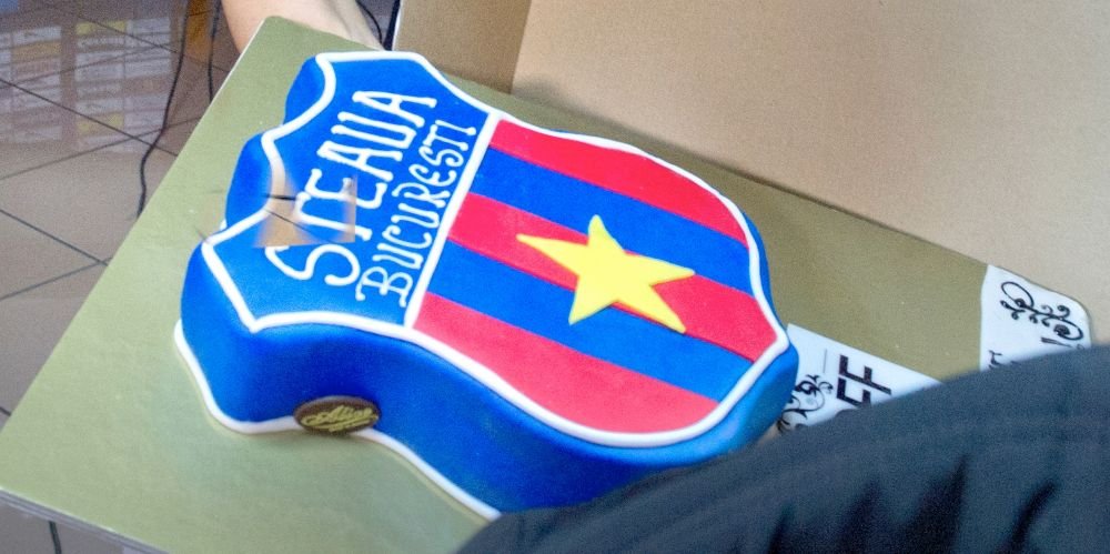 Suntem o tara de TAMPITI! Probabil are probleme mari, sunt rusii la frontiera si ii sperie cu sigla lui scumpa de 57 de milioane Atac dur in scandalul siglei Steaua