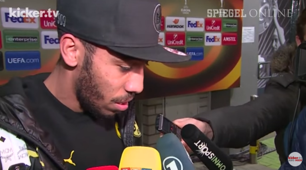 Din vara la Real Madrid? Reactia NECENZURATA a lui Aubameyang dupa ce a primit aceasta intrebare. VIDEO