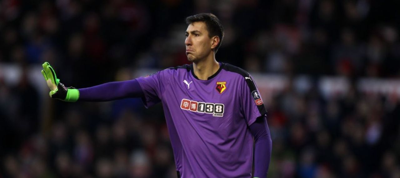 Keep calm, apara Pantilimon | Anuntat initial rezerva, romanul a intrat din primul minut cu Arsenal si a aparat excelent! Watford a scos-o pe Arsenal din FA Cup_1