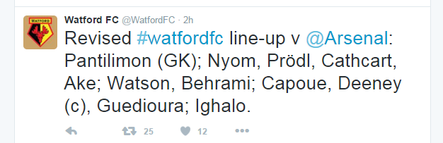 Keep calm, apara Pantilimon | Anuntat initial rezerva, romanul a intrat din primul minut cu Arsenal si a aparat excelent! Watford a scos-o pe Arsenal din FA Cup_3