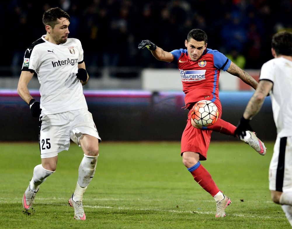 E cel mai bun sezon din cariera mea . Cel mai bun stelist a recidivat si cu Astra. Stanciu: Joc din placere