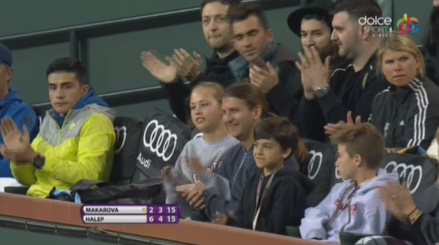 Hopaaa :) Aparitie surpriza in tribuna la meciul Simonei Halep! Cine s-a dus pana in California sa ii fie alaturi_2