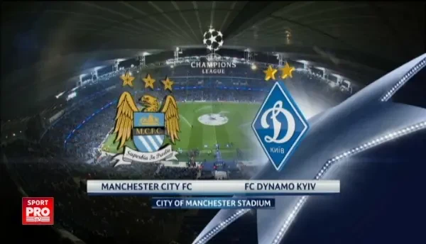 VIDEO REZUMAT | Manchester City 0-0 Dinamo Kiev. Englezii merg in sferturile UCL