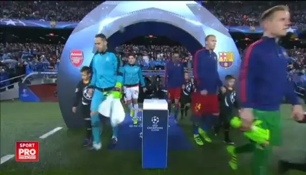 Rezumat Barca - Arsenal 1