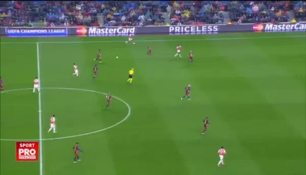 Rezumat Barca - Arsenal 2