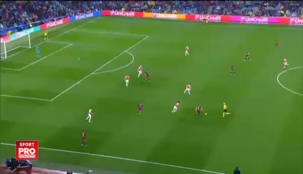 OPERA DE ARTA! Golul magic marcat de Suarez a aruncat stadionul in aer! Cum a inscris contra lui Arsenal