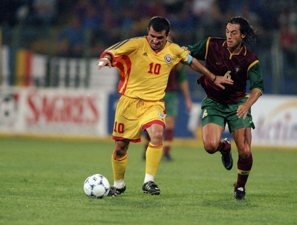 Regele Hagi, in topul celor mai buni stangaci ai ultimelor doua decenii: sub Messi, dar peste Rivaldo ori Roberto Carlos. Cum arata topul