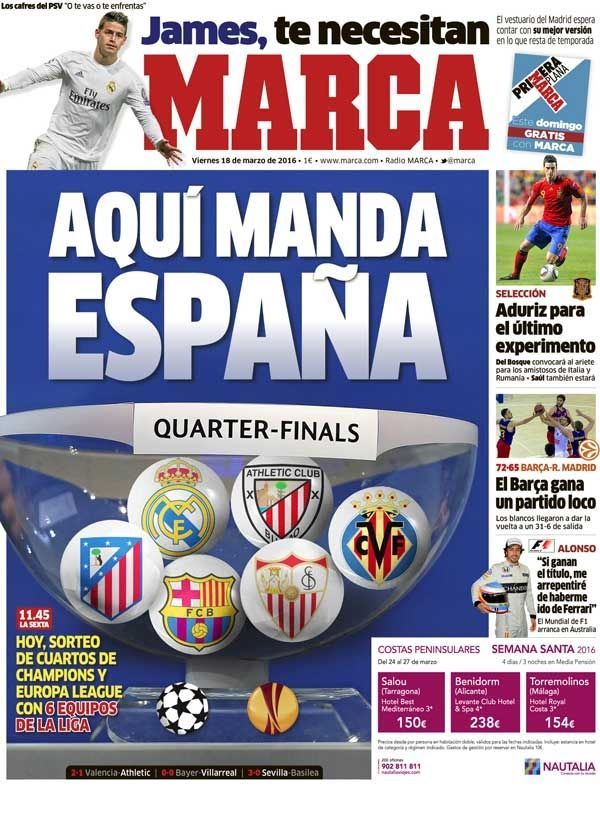 De necontestat! Spaniolii, la conducerea fotbalului european: 6 echipe calificate in sferturile UCL si UEL, in timp ce Anglia mai are 2, iar Italia niciuna_2
