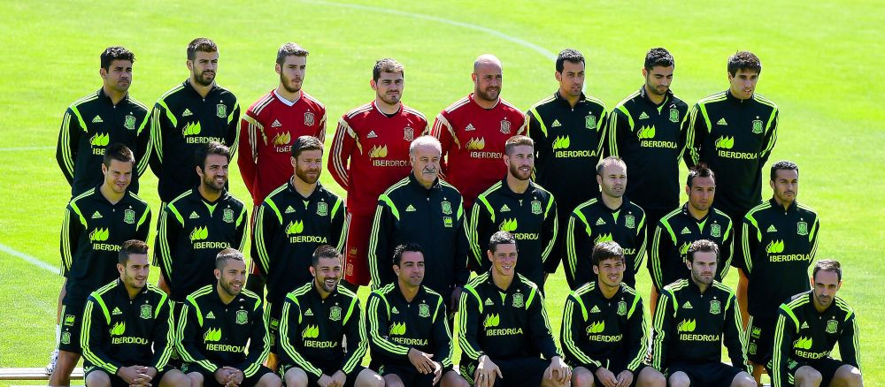 Spania vine fara Iniesta si Diego Costa, dar cu Iker Casillas, Ramos, Pique si Morata! Lotul anuntat de Vicente del Bosque