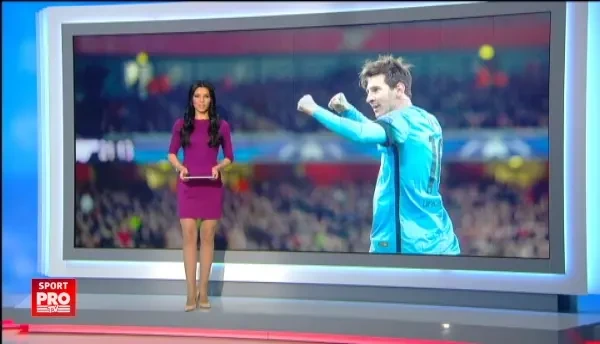 Asta inseamna sa fii Messi :) Starul Barcei a fost oribit de blitzuri la evenimentul care i-a umplut conturile cu 15 mil €