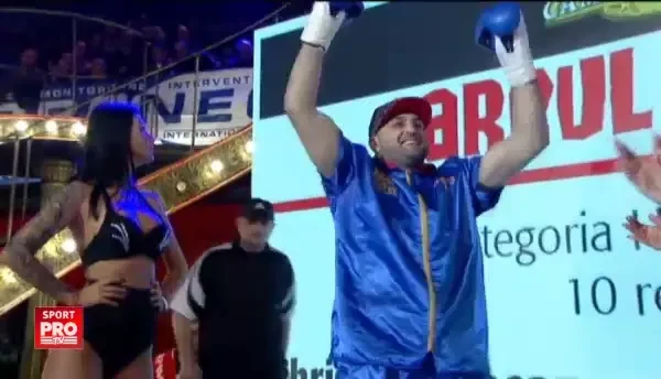 Ciocan si-a facut KO adversarul in prima repriza!