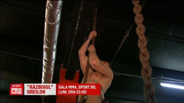 Mineru Partea vrea sa-l trimita inapoi in Hawaii pe americanul Mike! Lupta serii la FIGHT NIGHT. Gala e LIVE LA Sport.ro
