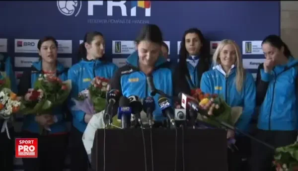 VIDEO | Neagu Co au revenit in tara dupa ce au obtinut calificarea la JO si au fost primite la salonul oficial: Vom da totul la Rio