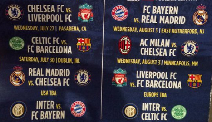 Meciuri de vis intr-un 'Champions League' de vara! PSG, Bayern, Barca, Real, Liverpool si Leicester participa la International Champions Cup. Programul partidelor_2