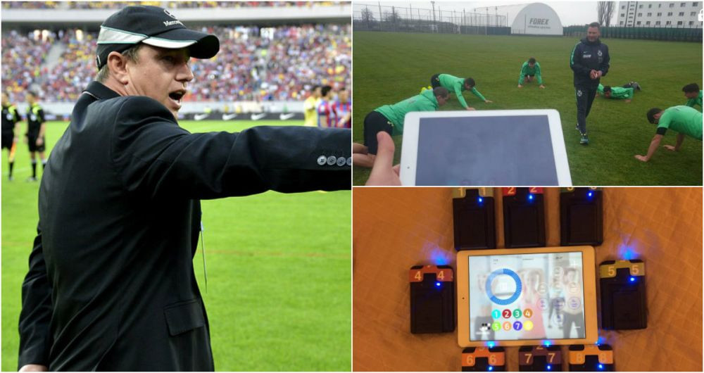 Stelistii au gasit o noua metoda inovatoare si se pregatesc special pentru titlu: dupa reteta pungutelor , Reghecampf apeleaza la o noua tehnica