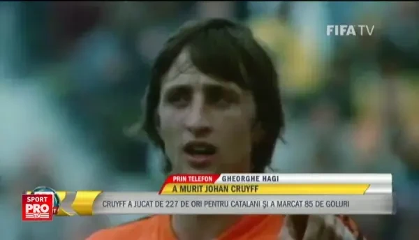 "Trebuie sa avem grija cu Stanciu! E egoist, cum trebuie, dar mai egoist ca mine nu a fost nimeni" Cum il lauda Hagi pe noul numar 10 al Romaniei