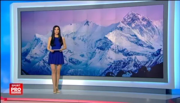 Horia Colibasanu urca la peste 8000 de metri, unde n-a mai calcat NIMENI pana acum! Ce sport practica la inaltime! VIDEO