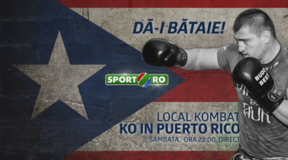 Scandal imens dupa infrangerea lui Morosanu din Puerto Rico. Fanii ii acuza pe americani ca i-au furat decizia romanului. VIDEO
