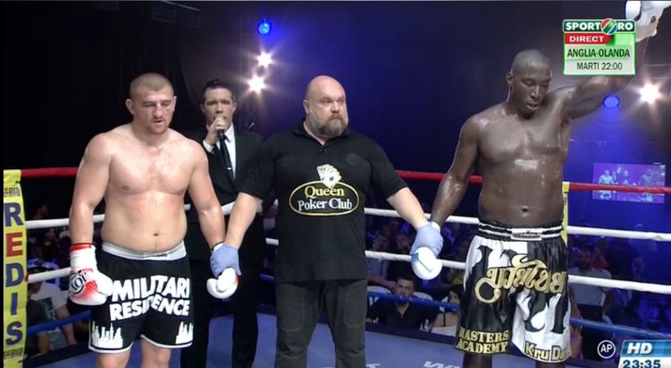 Scandal imens dupa infrangerea lui Morosanu din Puerto Rico. Fanii ii acuza pe americani ca i-au furat decizia romanului. VIDEO_5