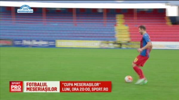 Fotbalul se schimba total in Romania. Aut batut cu piciorul si la 3 cornere - penalty. Toate sunt posibile la Cupa Meseriasilor