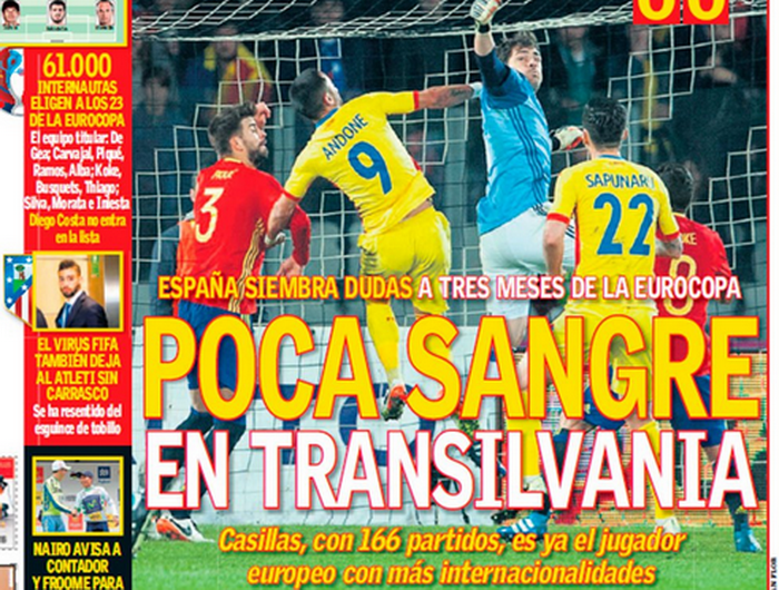 AS, astazi pe prima pagina: 