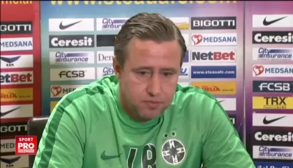 'Sa va spun un lucru: Sanmartean e un jucator fantastic. Nu ai cum sa-l lasi pe banca!' Il cheama Reghe inapoi la Steaua din vara?