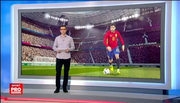 Tricoul cu numarul 10 al Spaniei a ramas la Cluj. Primarul Boc l-a dezbracat pe Fabregas. VIDEO