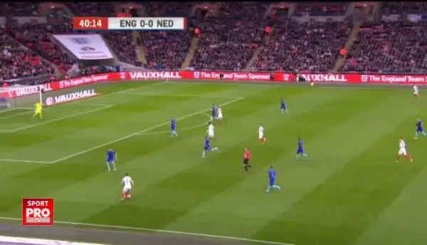 VIDEO | Golul marcat de Jamie Vardy in poarta Olandei