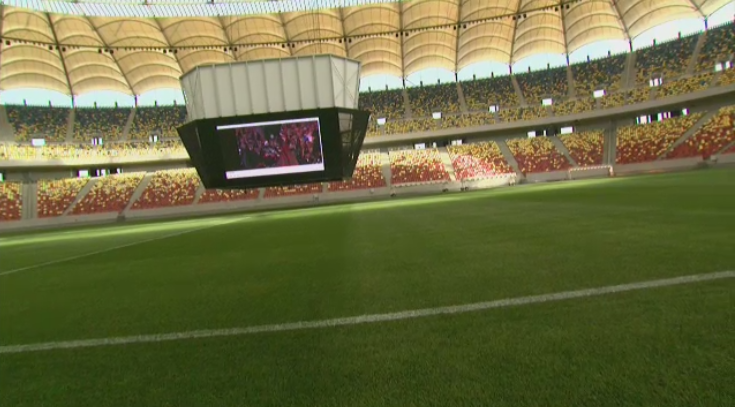 Dă Primaria avizul pentru folosirea aspiratoarelor? :) Praful de pe scaune, singura problema de pe National Arena. Cum arata stadionul cu doua zile inainte de redeschidere_3