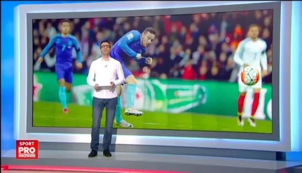 Dinamo l-a ratat in vara pe olandezul care i-a dat gol Angliei pe Wembley.