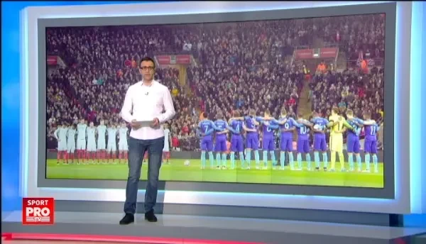 Meciul serii in Europa: Anglia 1-2 Olanda (VEZI GOLURILE VIDEO). Alte rezultate: Germania 4-1 Italia, Franta 4-2 Rusia, Portugalia 2-1 Belgia