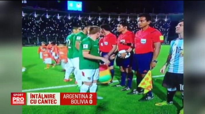 Lui Messi nu i s-a mai intamplat niciodata asa ceva. Ce s-a intamplat la meciul cu Bolivia, in care a marcat golul 50 pentru Argentina
