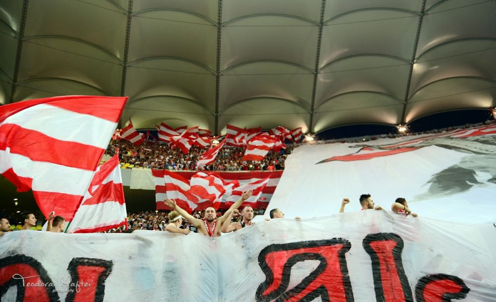 Dinamovistii se pregatesc sa INVADEZE National Arena. Aproape 10.000 vor fi prezenti la duelul cu Steaua