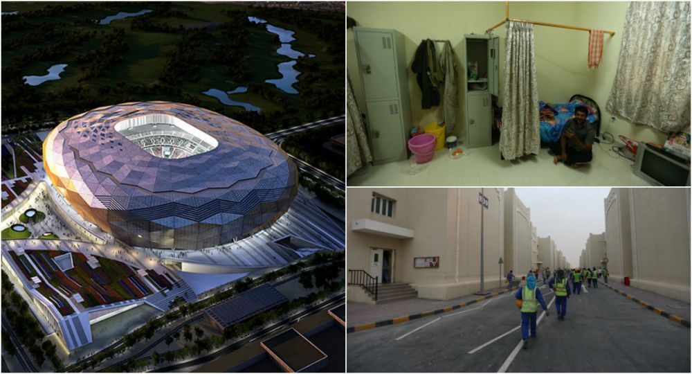 Un nou raport socant despre conditiile de munca din Qatar: Amnesty International critica FIFA pentru ca inchide ochii la sclavagismul modern