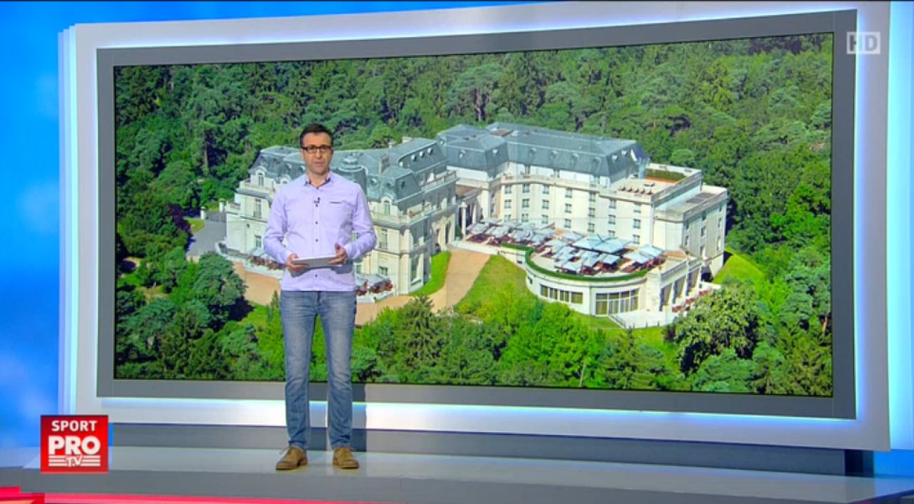 Nunta anului in hotelul nationalei de la Paris, farsa de 1 aprilie :) Castelul ramane hotel de lux doar pentru romani pe durata Euro_1