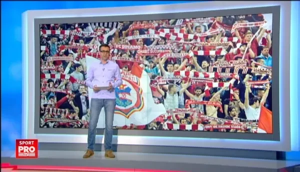 Nu mai sunt caini? Vor fi dulai! Sau poate pune un cap de lup Cum rade Ganea de ideea lui Dinamo de a schimba sigla oficiala