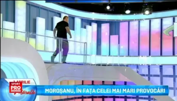 Farsa SENZATIONALA cu Morosanu de 1 aprilie: Nu vezi, ai dat numai pe langa el. A dat cu tine de pamant! Reactia lui Catalin