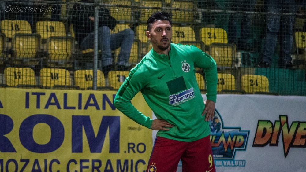 Anunt de ultima ora despre accidentarea lui Marica: poate reveni pe teren in derby-ul cu Dinamo! Ce spune Reghe