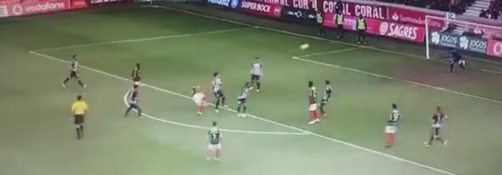 GOL ISTORIC marcat in Portugalia! Nimeni nu se astepta la executia asta! Ce a facut Edgar de la Maritimo