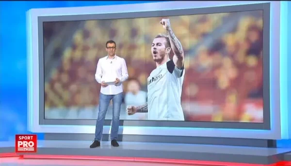 Reactia lui Alibec dupa ce Rednic i-a transmis: "Banii sau ne dai mingea inapoi!" :)