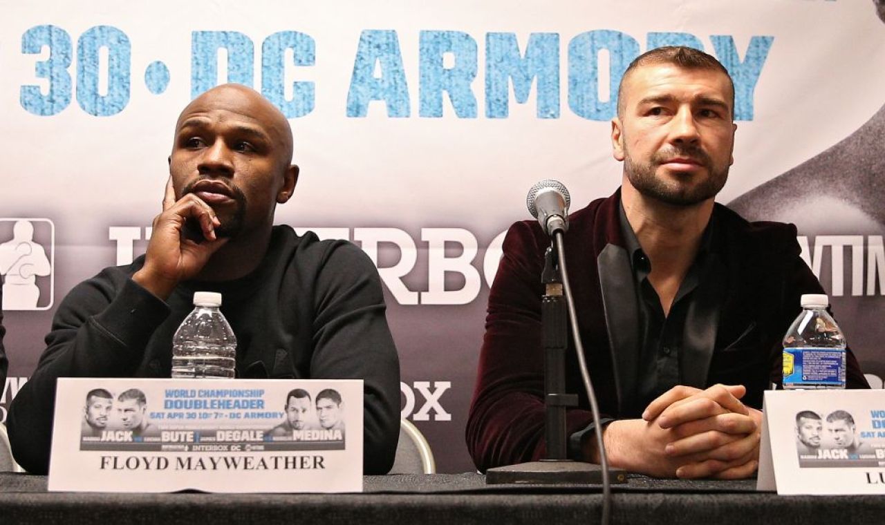 Mayweather l-a laudat pe Lucian Bute: